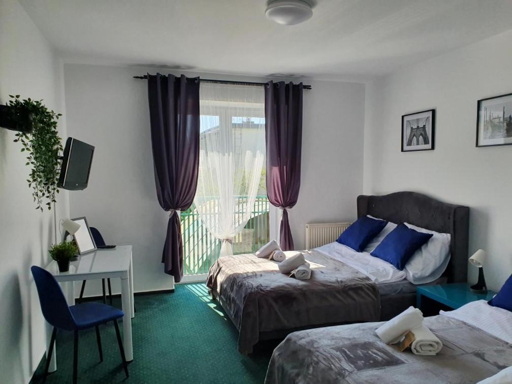 Bed and Breakfast Great Polonia Устка Экстерьер фото