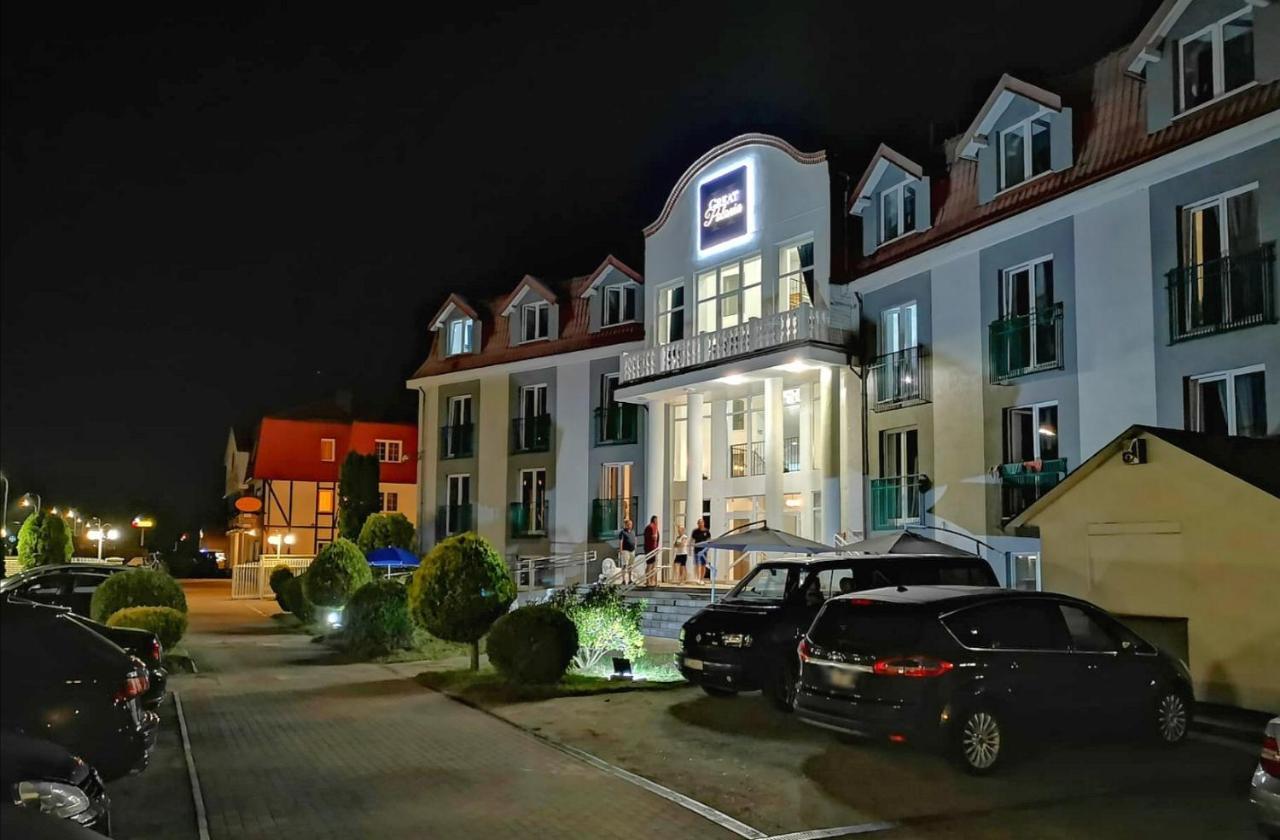 Bed and Breakfast Great Polonia Устка Экстерьер фото