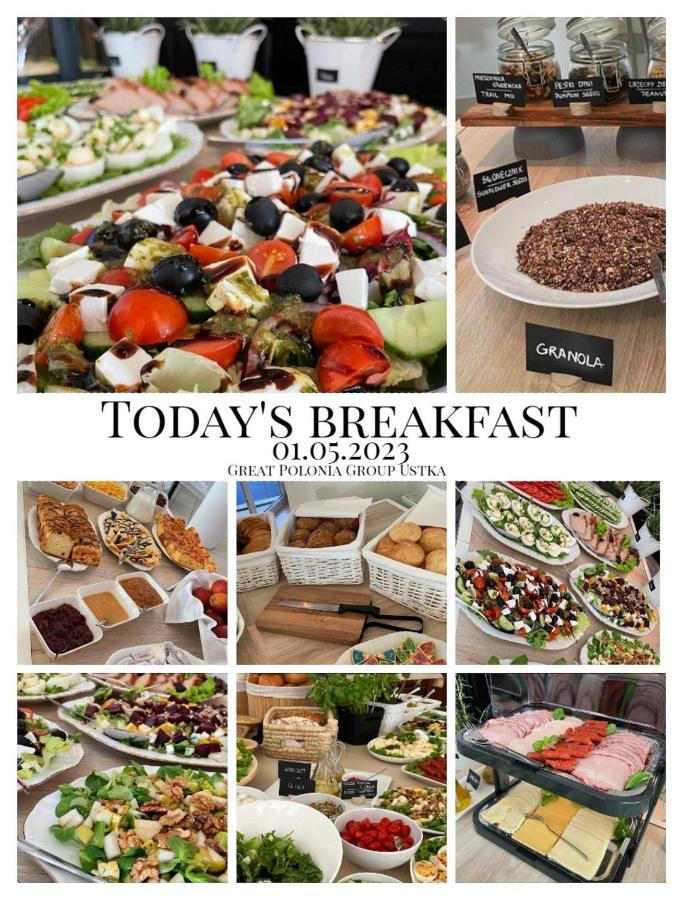 Bed and Breakfast Great Polonia Устка Экстерьер фото
