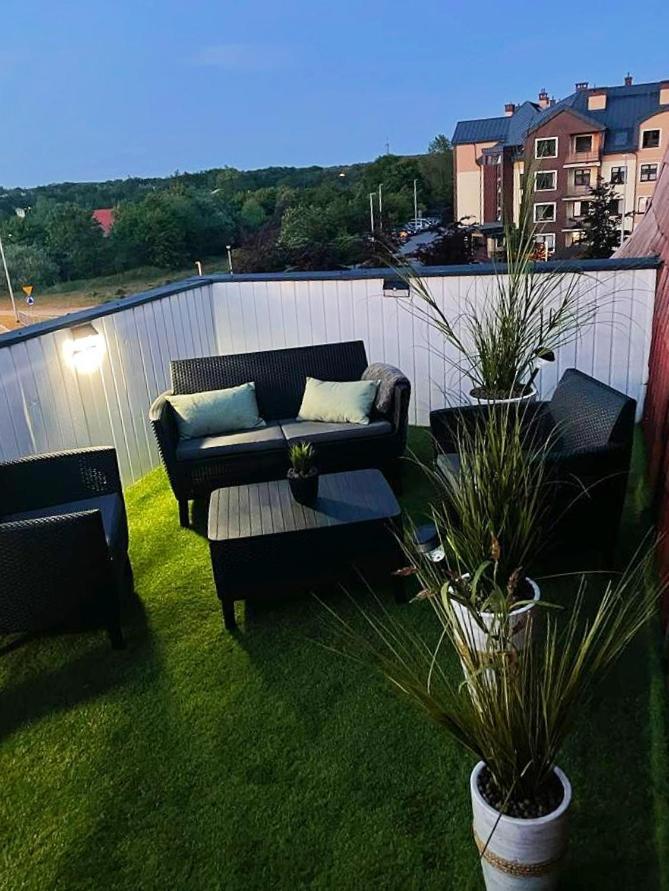 Bed and Breakfast Great Polonia Устка Экстерьер фото