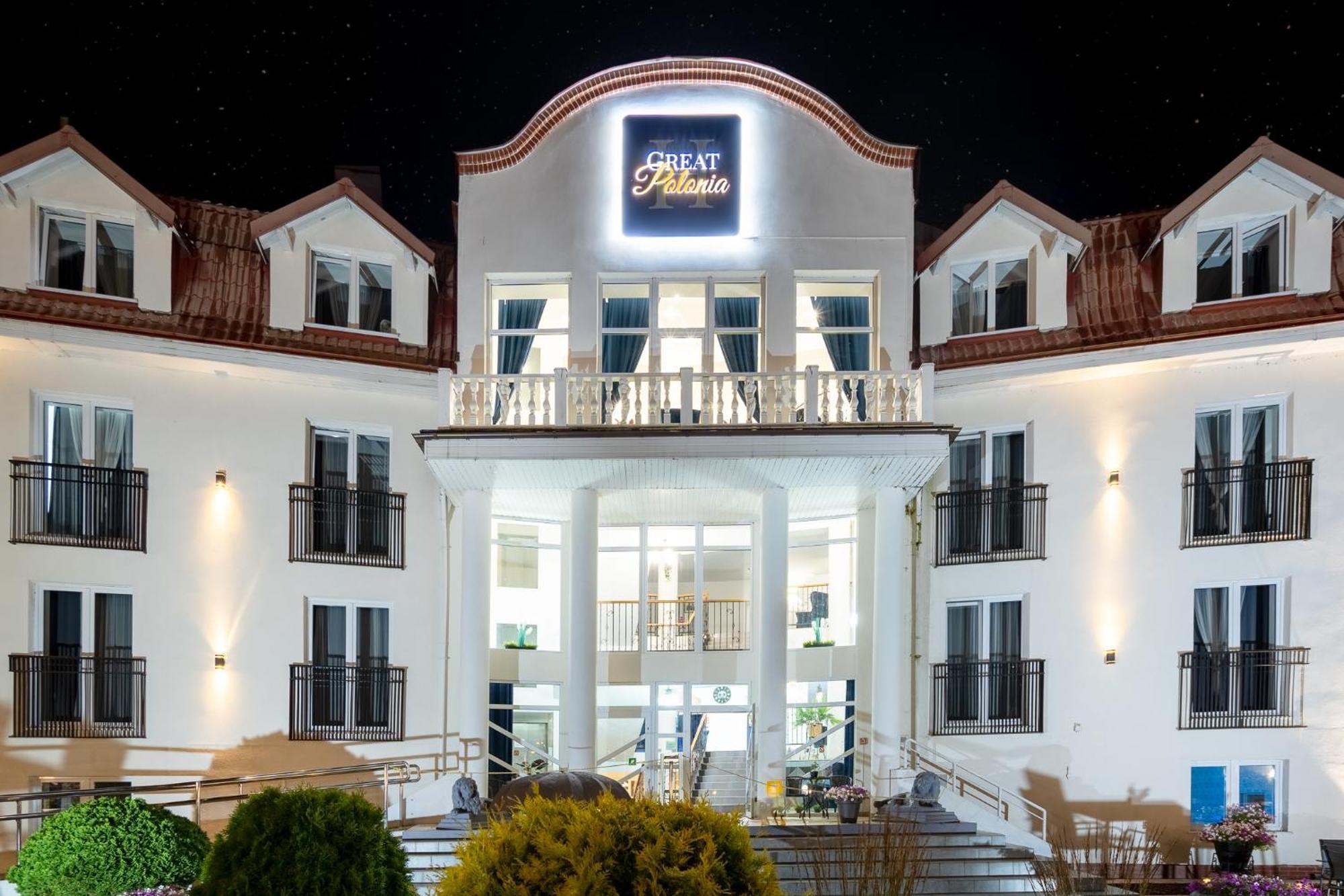Bed and Breakfast Great Polonia Устка Экстерьер фото
